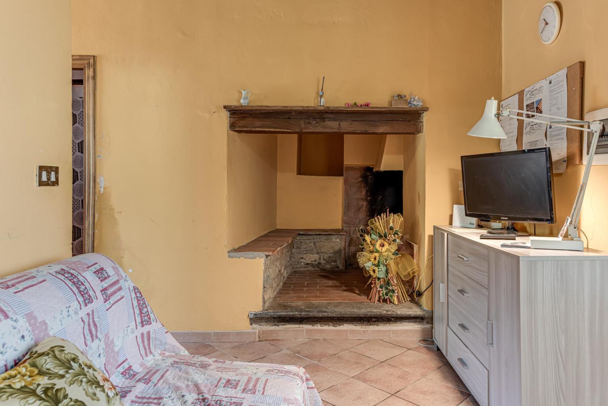 Agriturismo Il Ponte - Frantoio Vicchio Esterno foto