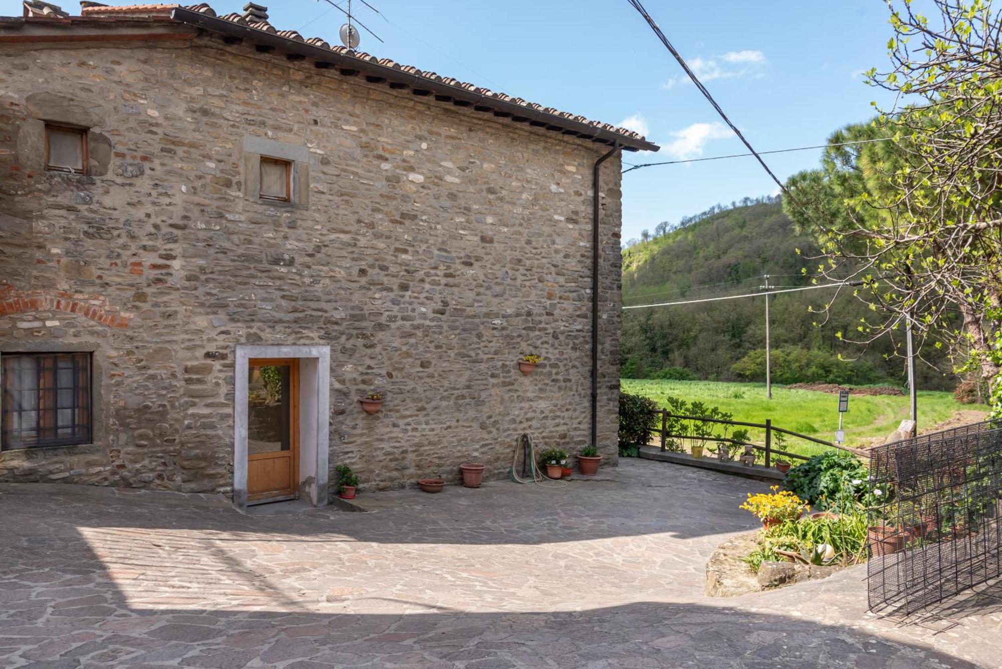 Agriturismo Il Ponte - Frantoio Vicchio Esterno foto