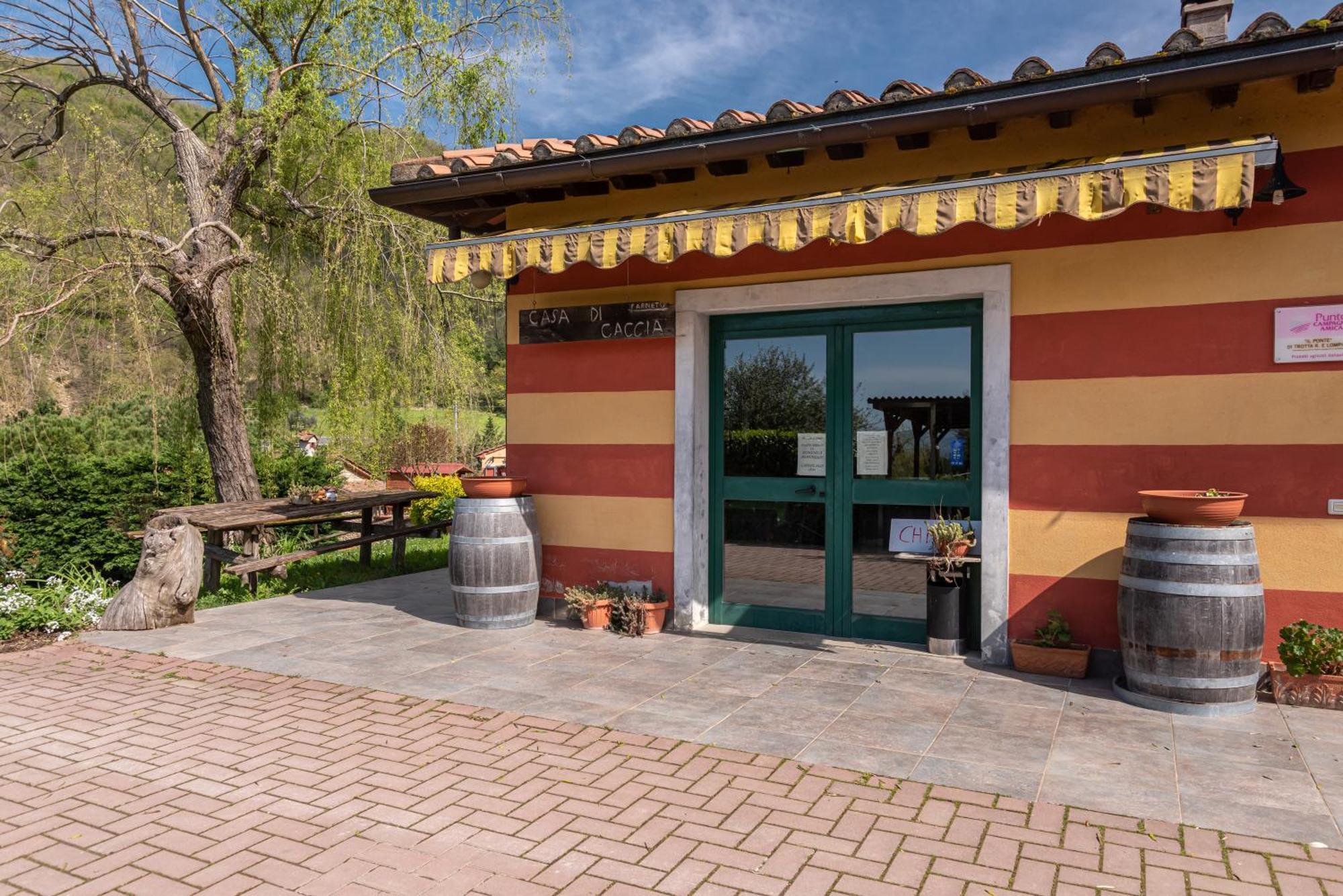 Agriturismo Il Ponte - Frantoio Vicchio Esterno foto
