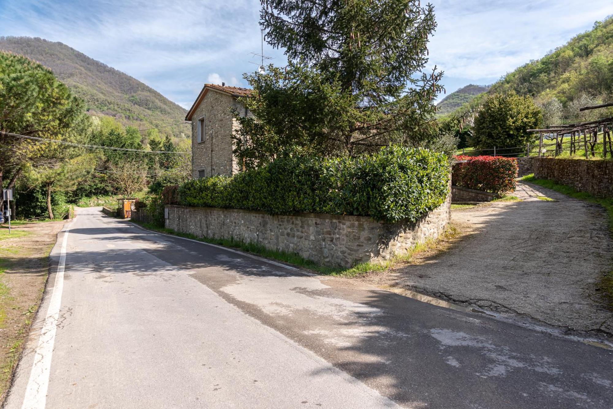Agriturismo Il Ponte - Frantoio Vicchio Esterno foto