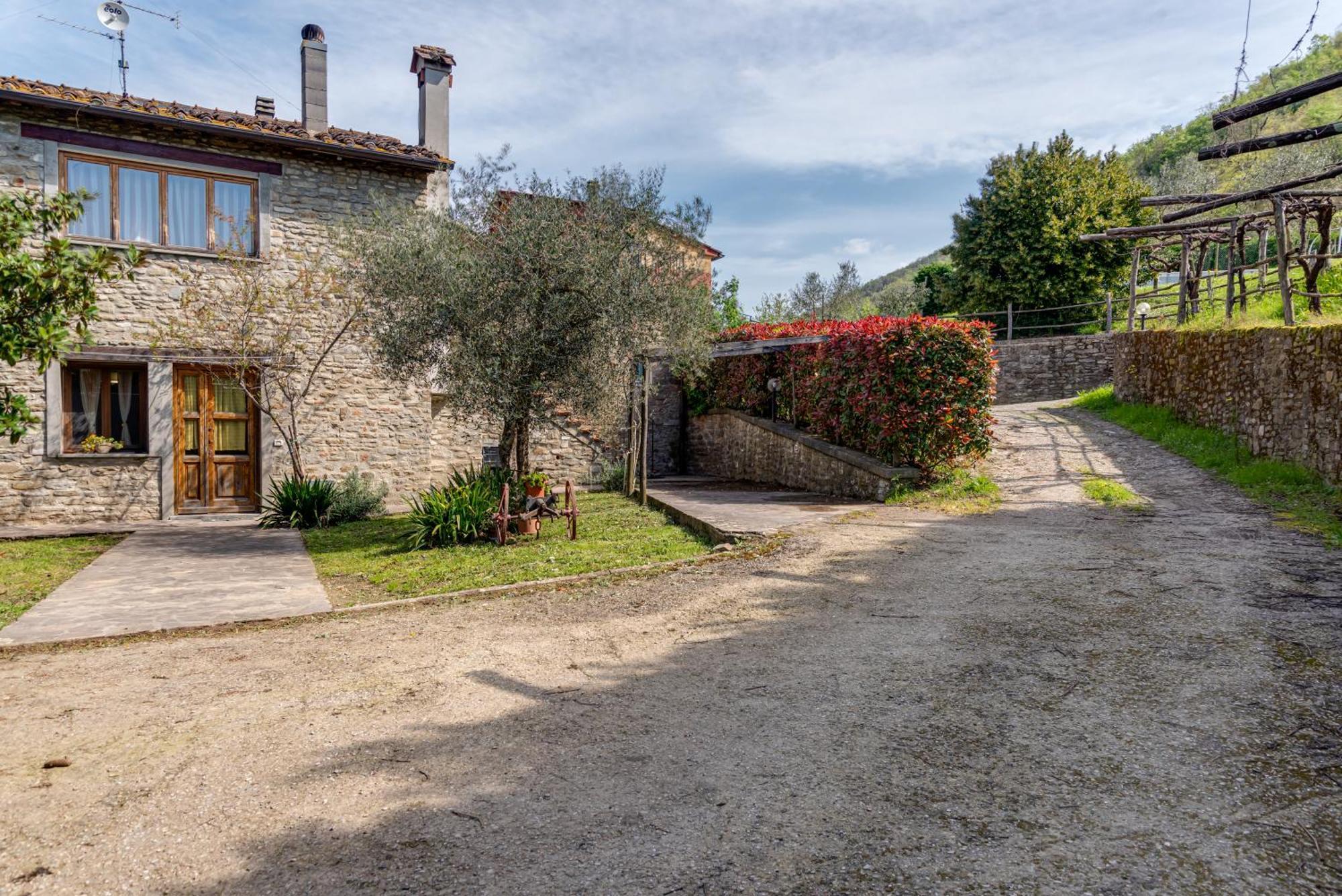 Agriturismo Il Ponte - Frantoio Vicchio Esterno foto